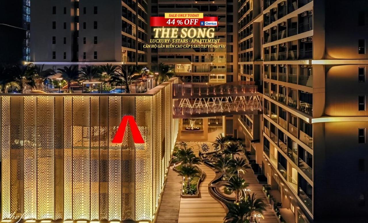 The Song Vung Tau - Five-Star Luxury Apartment - Can Ho Du Lich 5 Sao Canh Bien Zewnętrze zdjęcie