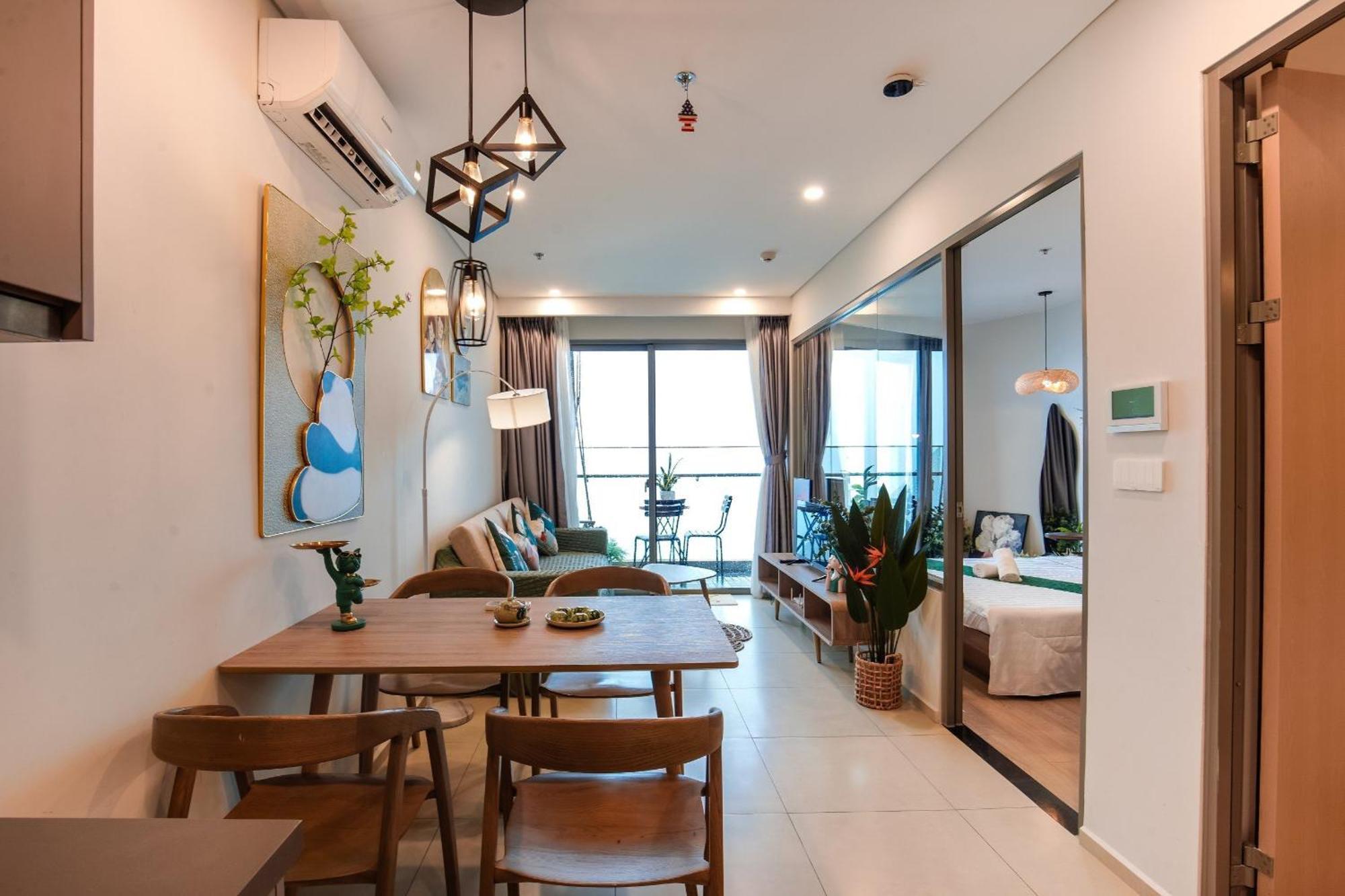 The Song Vung Tau - Five-Star Luxury Apartment - Can Ho Du Lich 5 Sao Canh Bien Zewnętrze zdjęcie