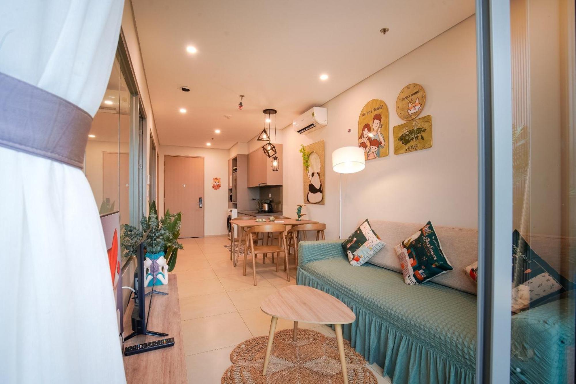 The Song Vung Tau - Five-Star Luxury Apartment - Can Ho Du Lich 5 Sao Canh Bien Zewnętrze zdjęcie