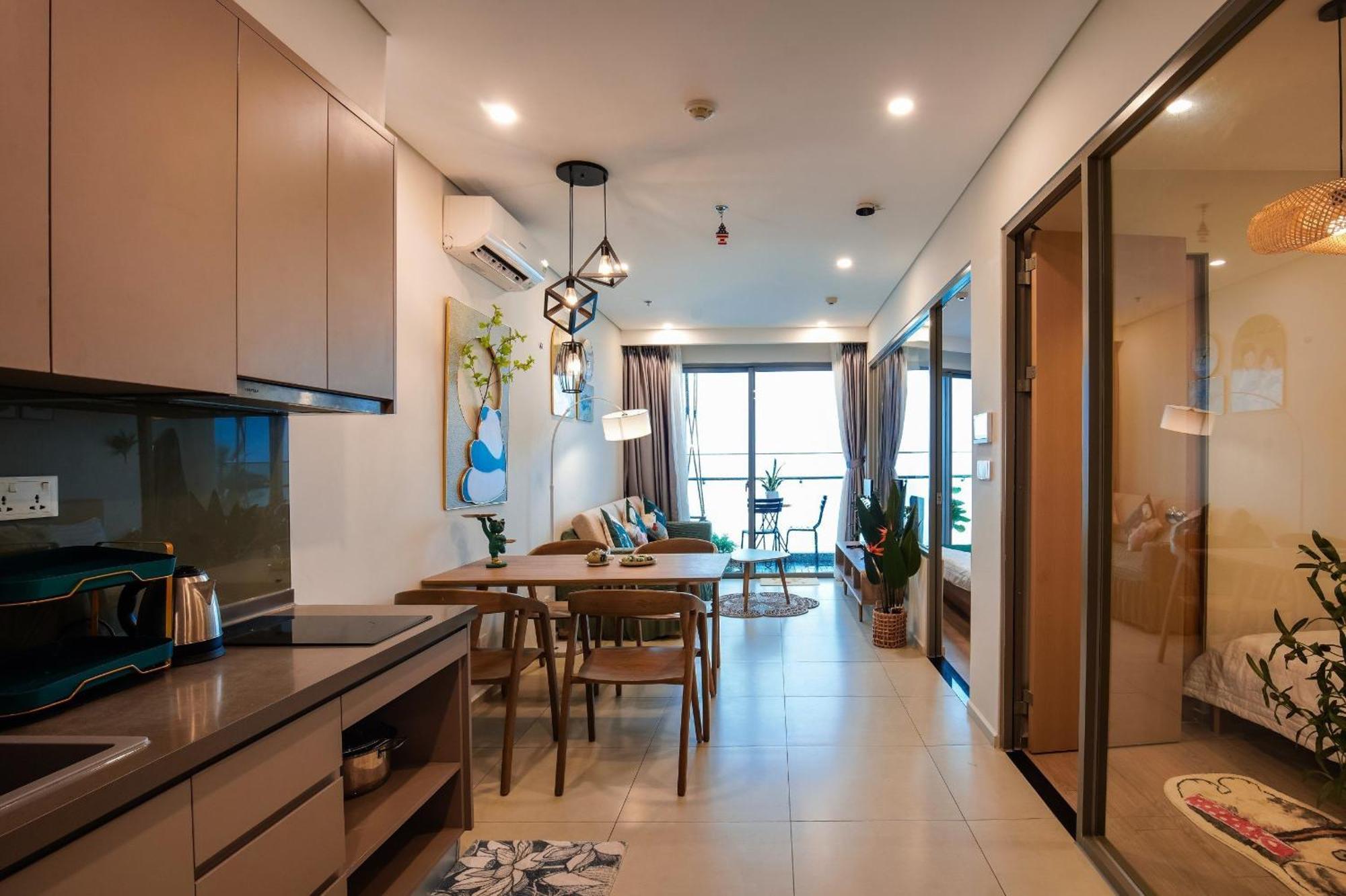 The Song Vung Tau - Five-Star Luxury Apartment - Can Ho Du Lich 5 Sao Canh Bien Zewnętrze zdjęcie