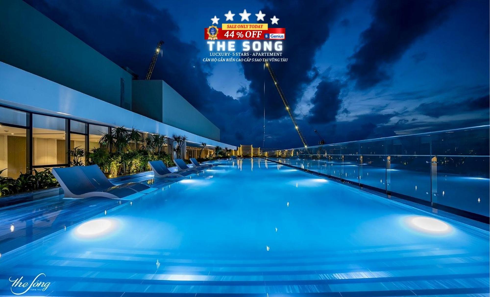 The Song Vung Tau - Five-Star Luxury Apartment - Can Ho Du Lich 5 Sao Canh Bien Zewnętrze zdjęcie